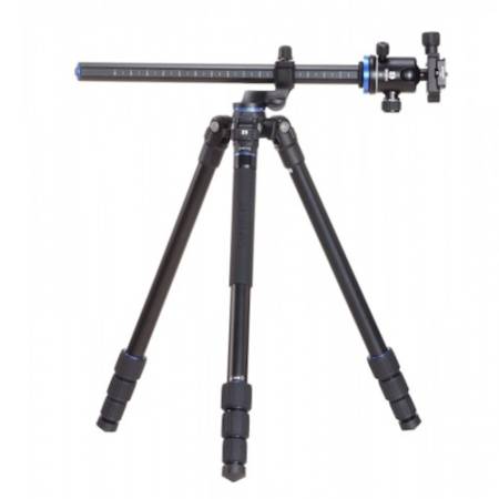 Benro Goplus Travel FGP18AB1 - zestaw, statyw aluminiowy, 4-sekcyjny, 37-154cm, głowica kulowa, udźwig 10kg_Możliwości kolumny centralnej_2